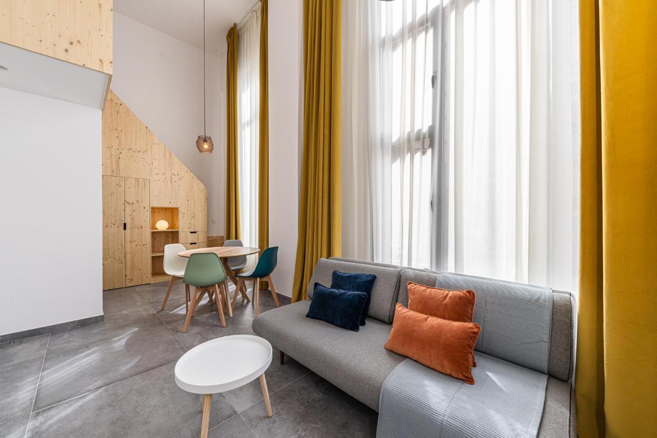 Апартаменты Waou Modern Loft I Centre Мадрид Экстерьер фото