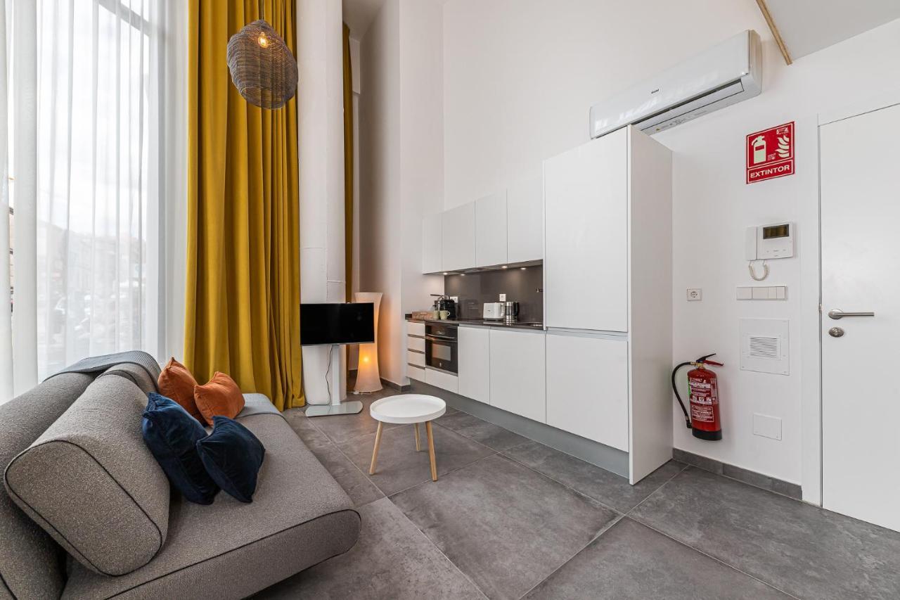Апартаменты Waou Modern Loft I Centre Мадрид Экстерьер фото